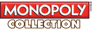 Monopoly title screen for Wii